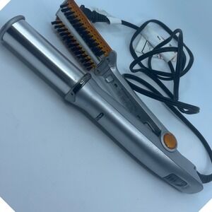 Instyler The Rotating Iron IS1001 120V 135W Silver Hair Styling Tool Tested